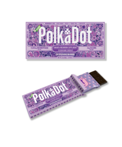 polka dot chocolate bar